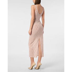 PHILIPP PLEIN Vestido largo MONOGRAM