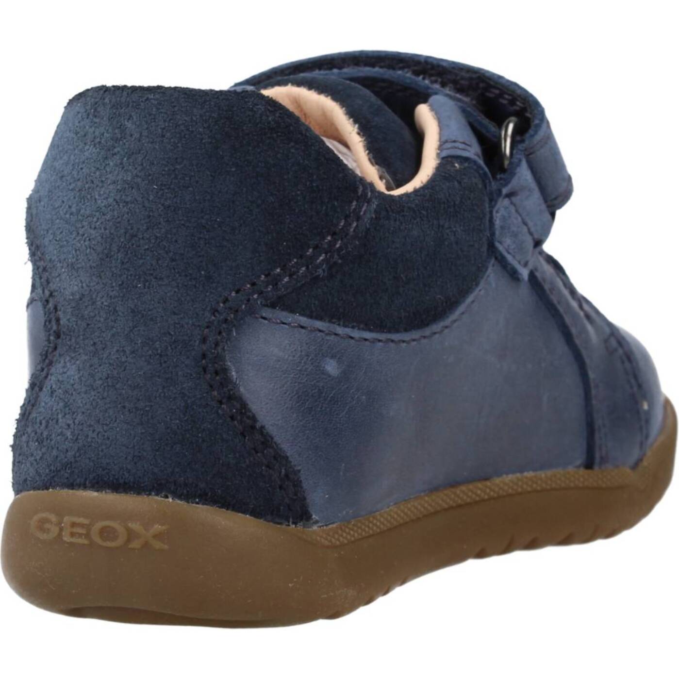 Zapatos Niño de la marca GEOX  modelo B MACCHIA BOY AZUL