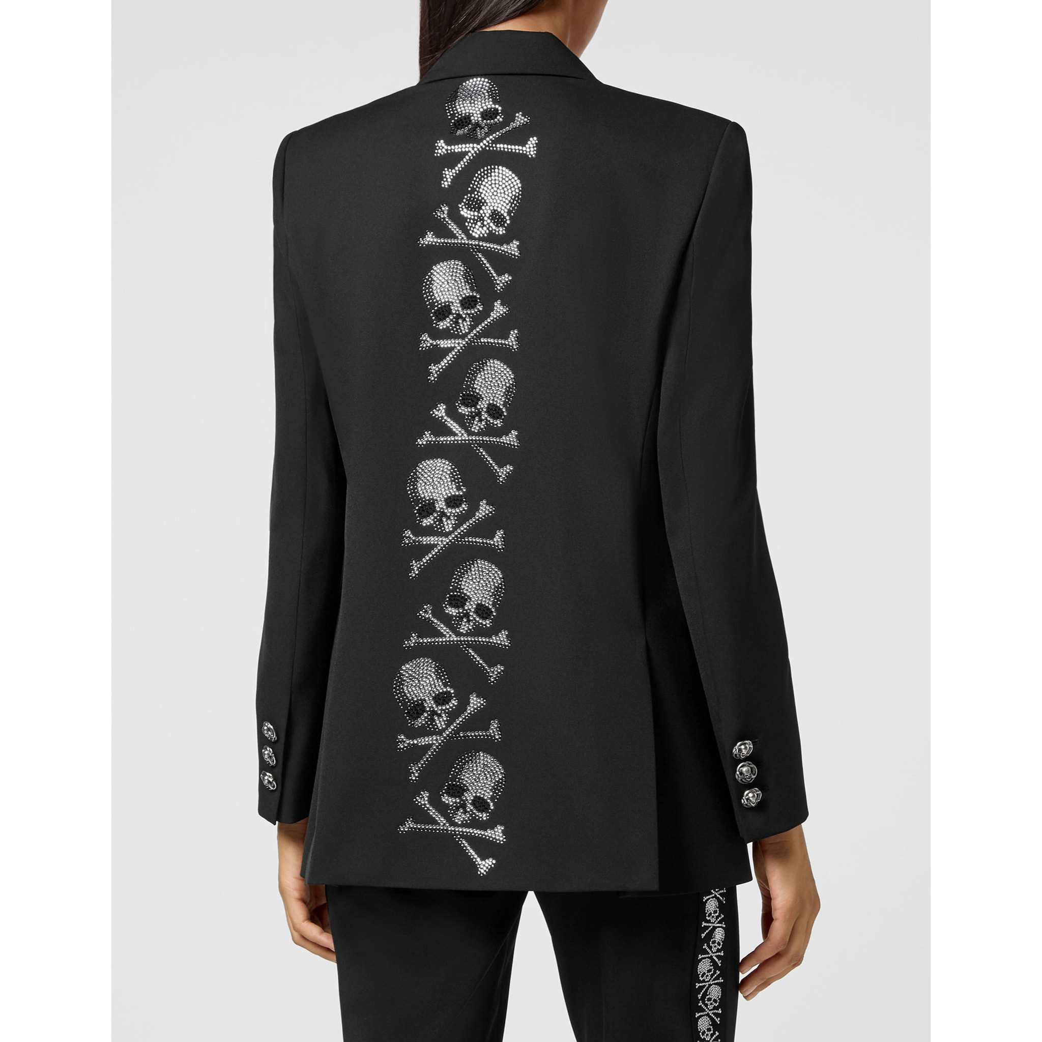 PHILIPP PLEIN Blazer SKULL