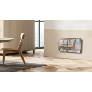 Radiateur Électrique LCD Céramique Miroir 1500W