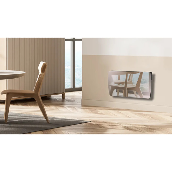 Radiateur Électrique LCD Céramique Miroir 1500W