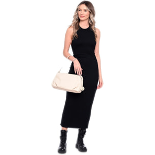 Borsa a tracolla Luisa Vannini Beige