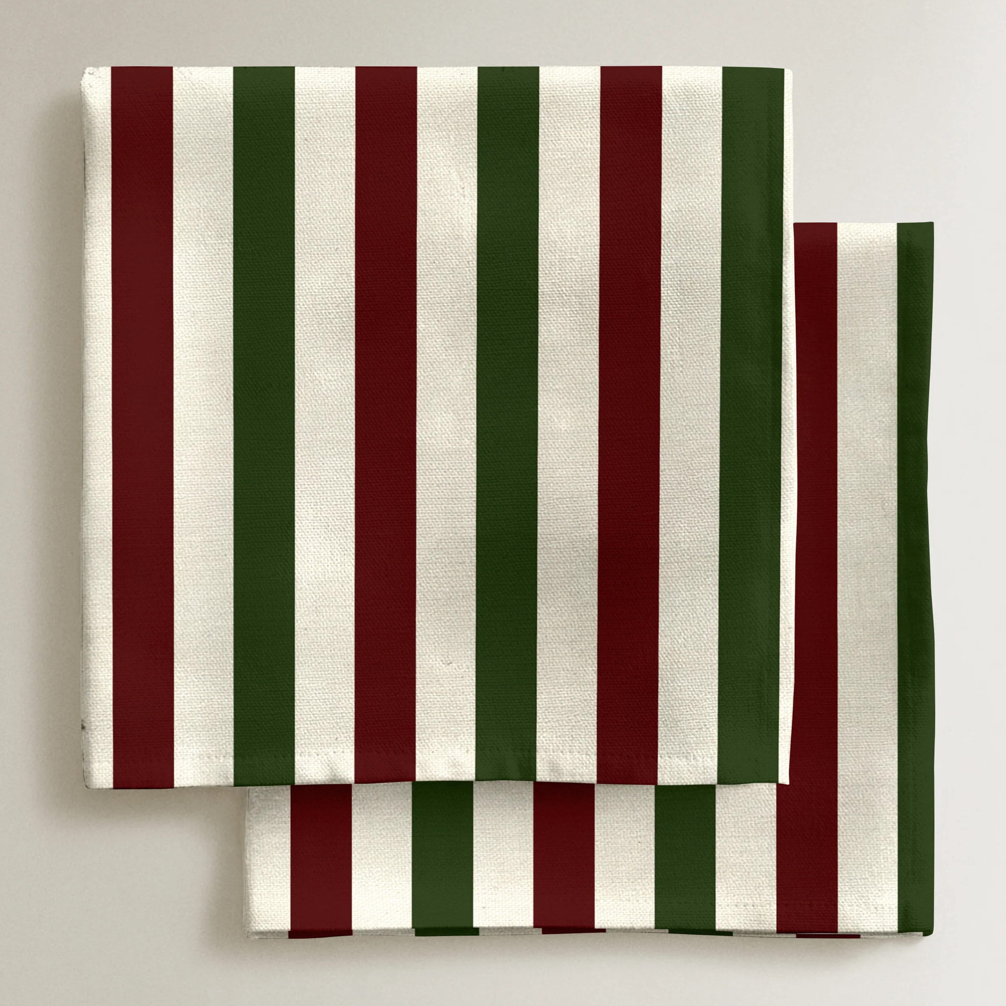 Lot de 2 serviettes Christmas Wish 14 1225