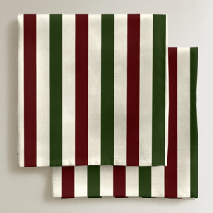 Lot de 2 serviettes Christmas Wish 14 1225