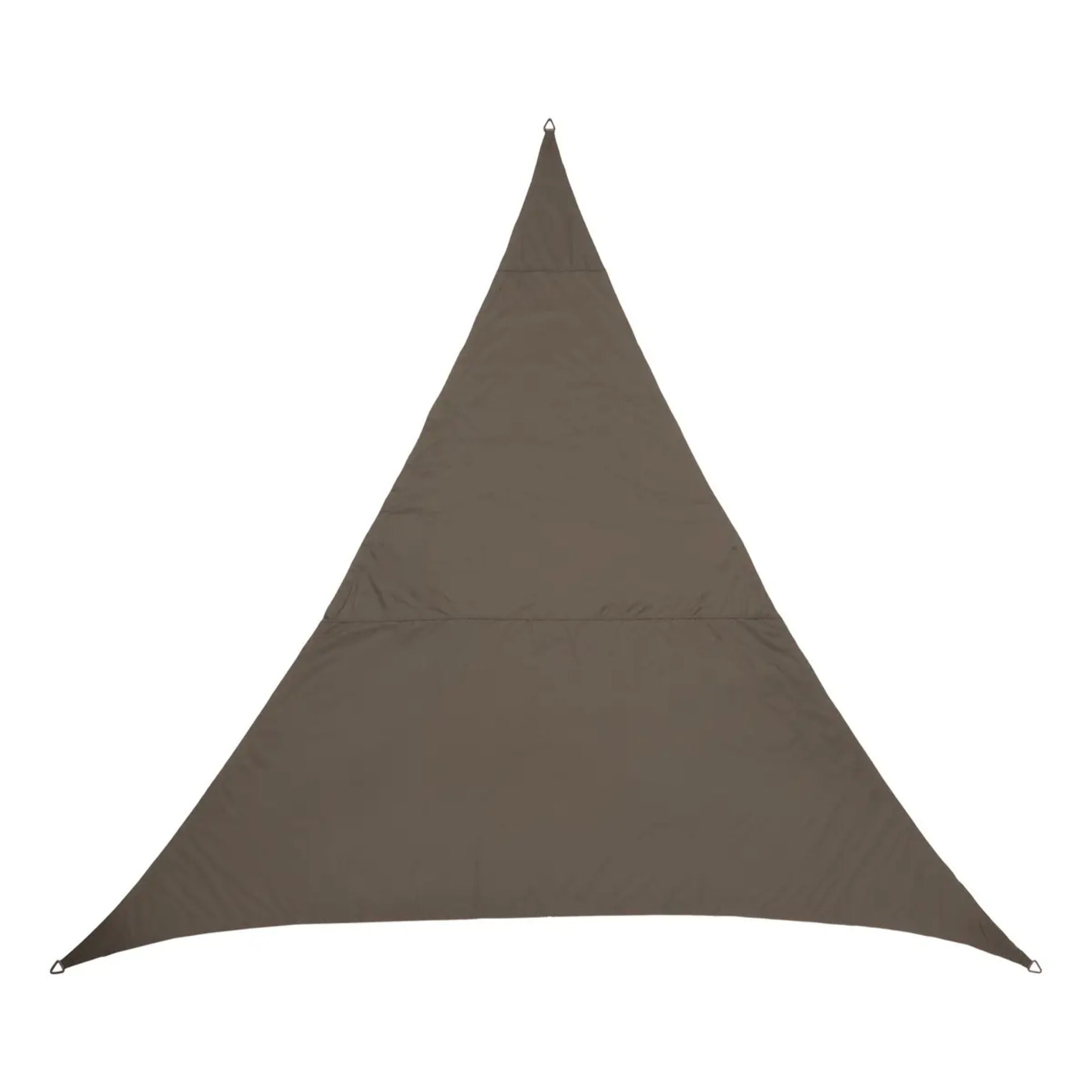 Voile d'ombrage Elyora 4x4x4m gris ardoise