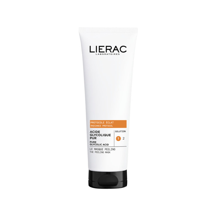Protocole Éclat - Le Masque Peeling