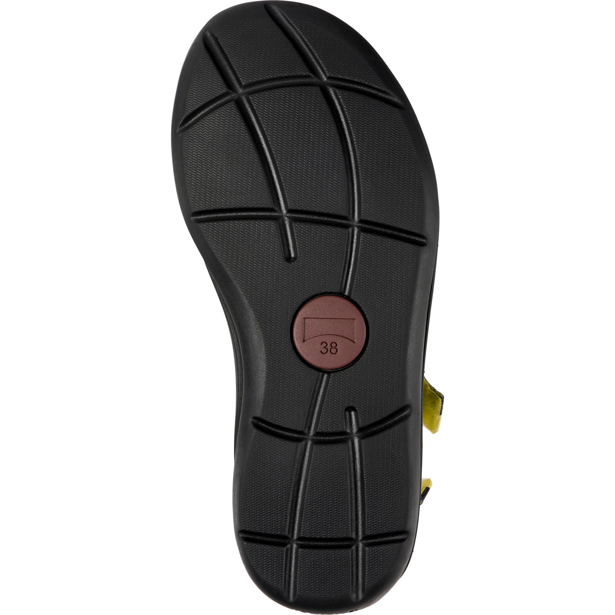 Sandali - CAMPER Match - Multicolore - Tessile tecnico (Poliestere riciclato)