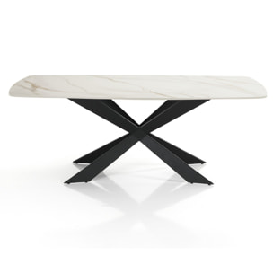 Tomasucci CONSEILS Table en marbre glacé