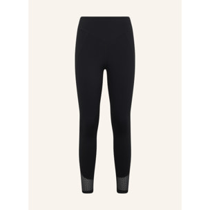 PLEIN SPORT Leggings with Mesh Inserts PS