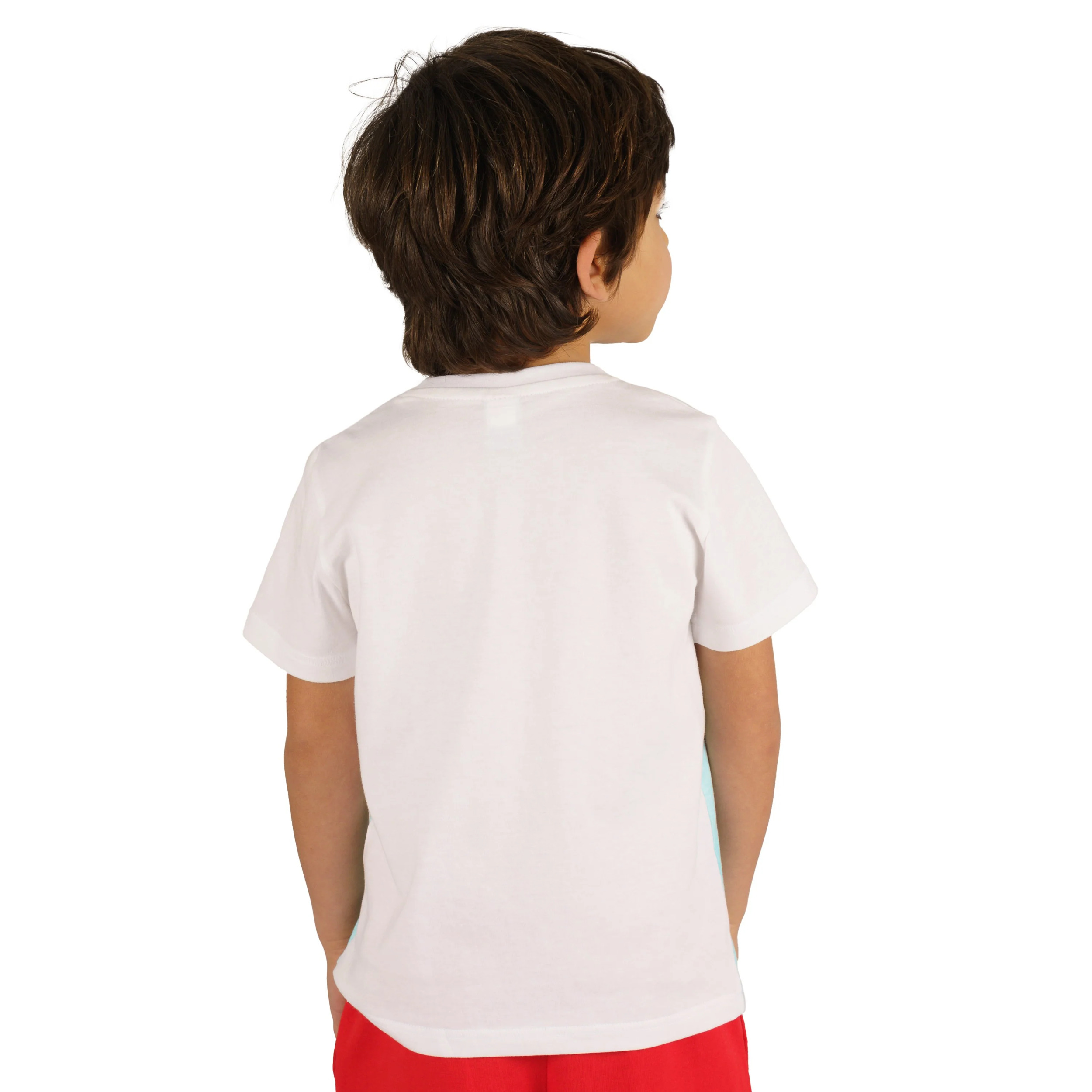 Camiseta de niño blanco