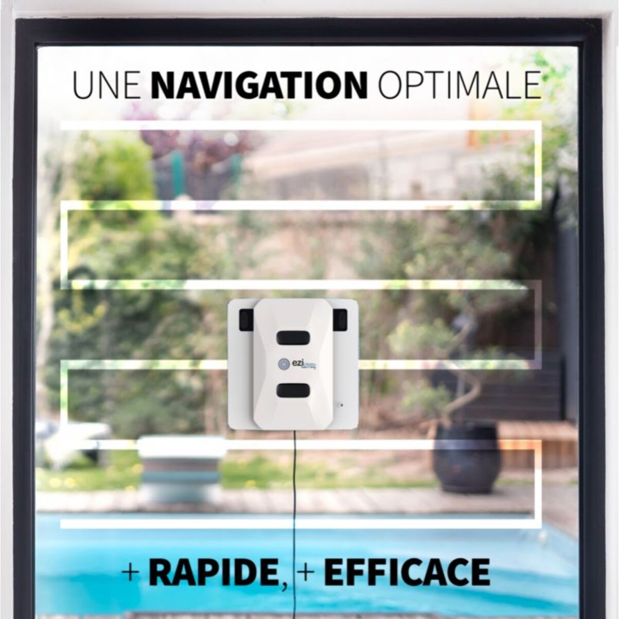 Robot Lave vitre EZICLEAN Windobot S5 Pro