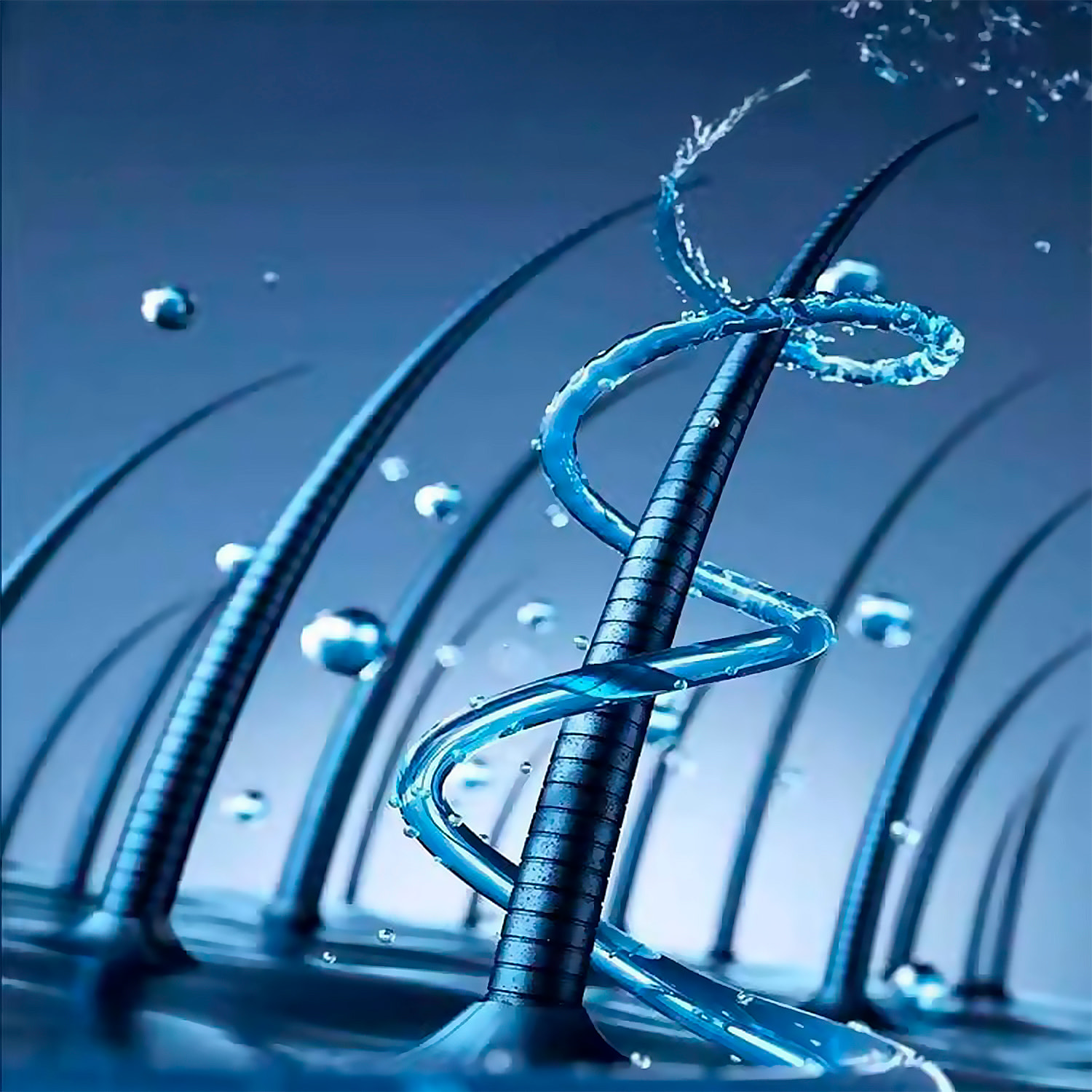 Asciugacapelli ionico con 4 livelli di temperatura, 3 livelli di velocità e 1600W di potenza.