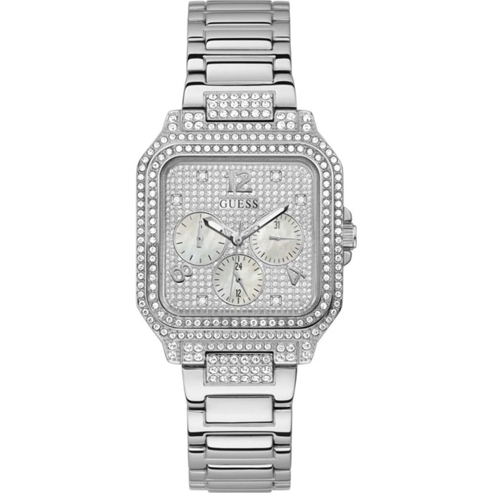 Reloj Guess GW0472L1 Mujer Analogico Cuarzo con Correa de Acero inoxidable
