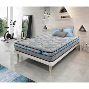 Colchón Viscogel HR Sport Flex, Altura 30 cm