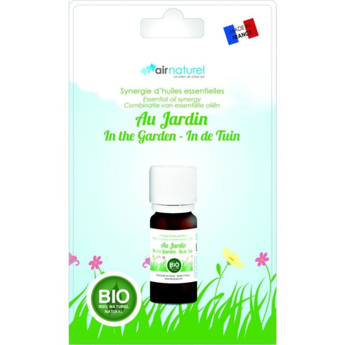 Huiles essentielles AIR AND ME Synergie Au Jardin Bio