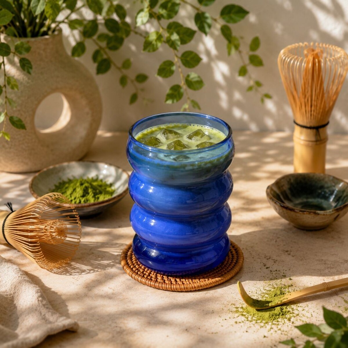 Lot de 6 verres, SANTORIN