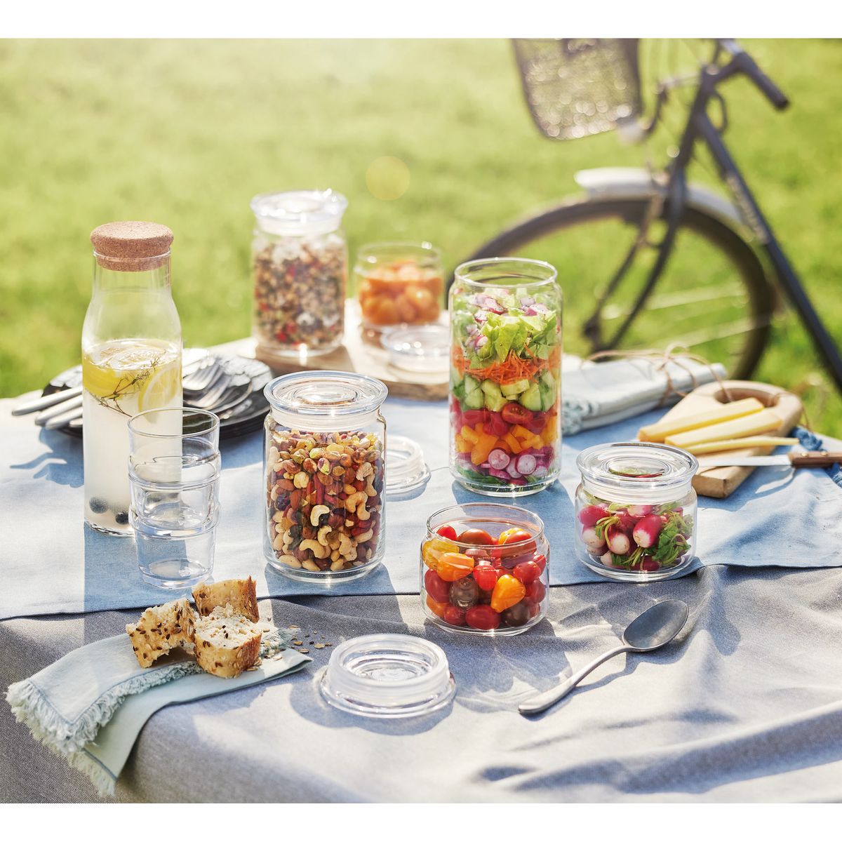 Tarro 50 cl Pure Jar Glass Pure Jar Glass - Luminarc