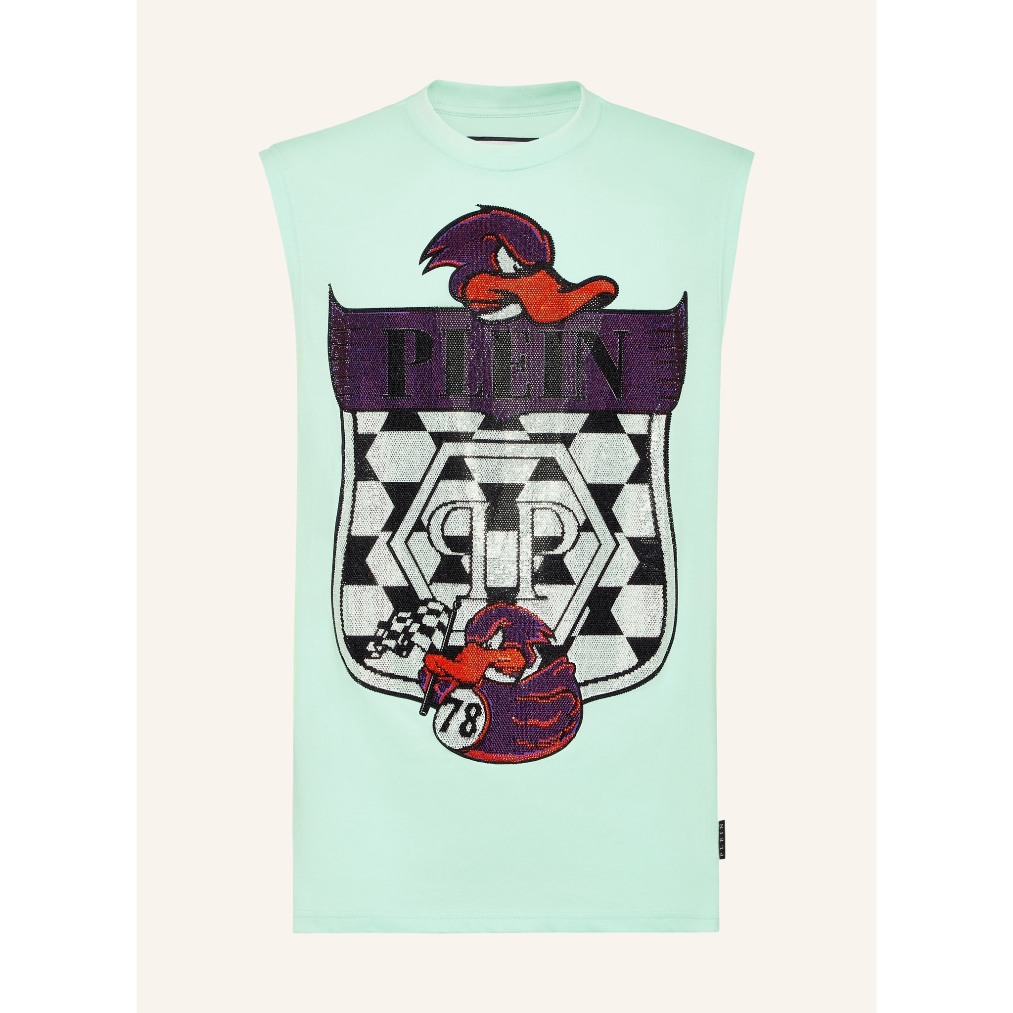 PHILIPP PLEIN Camiseta de tirantes