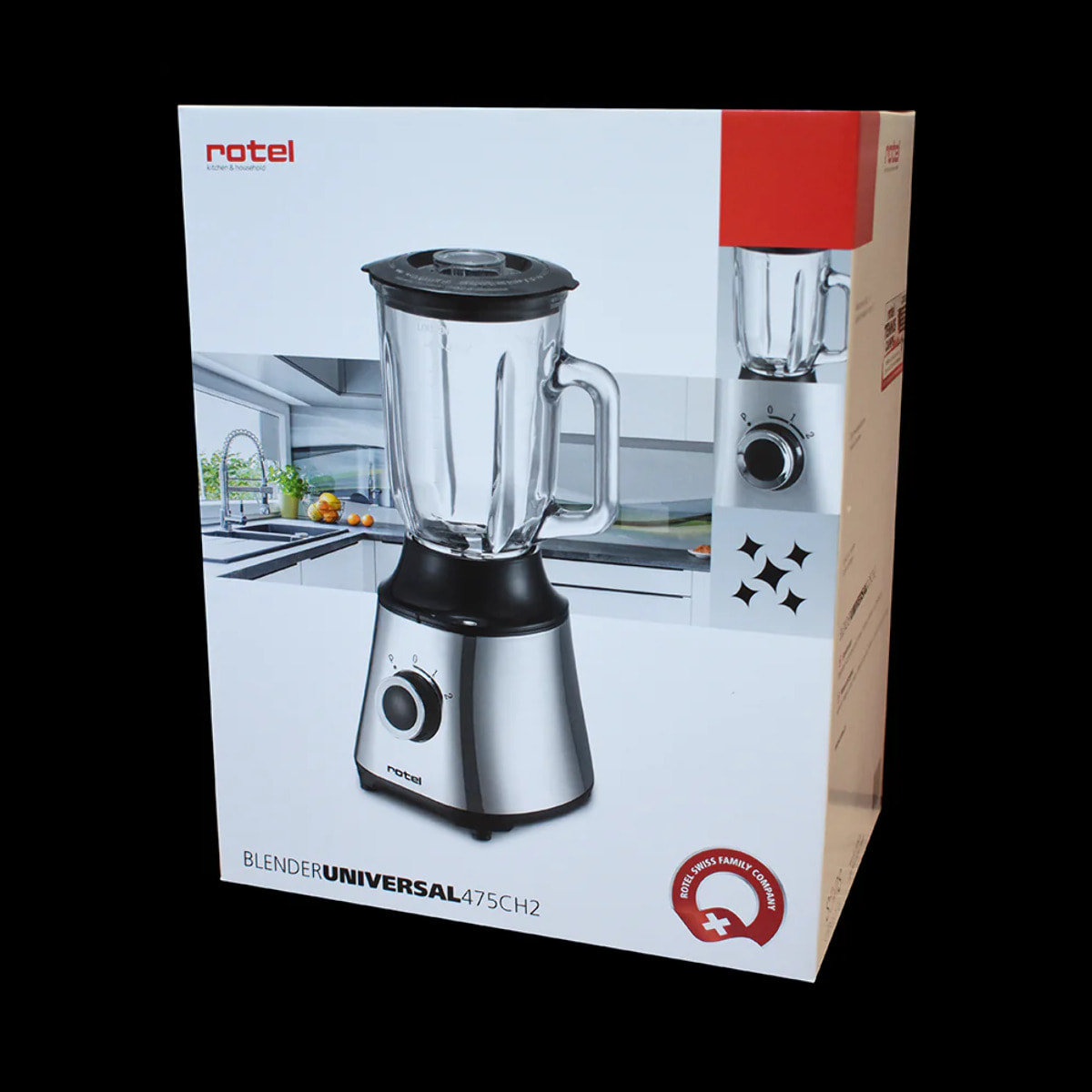 Robot mixeur blender 1,5 litres Rotel