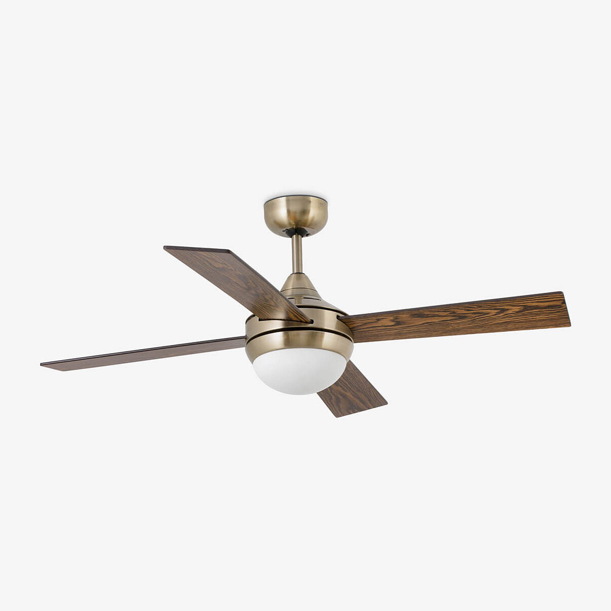 MINI ICARIA S ventilatore da soffitto oro vecchio