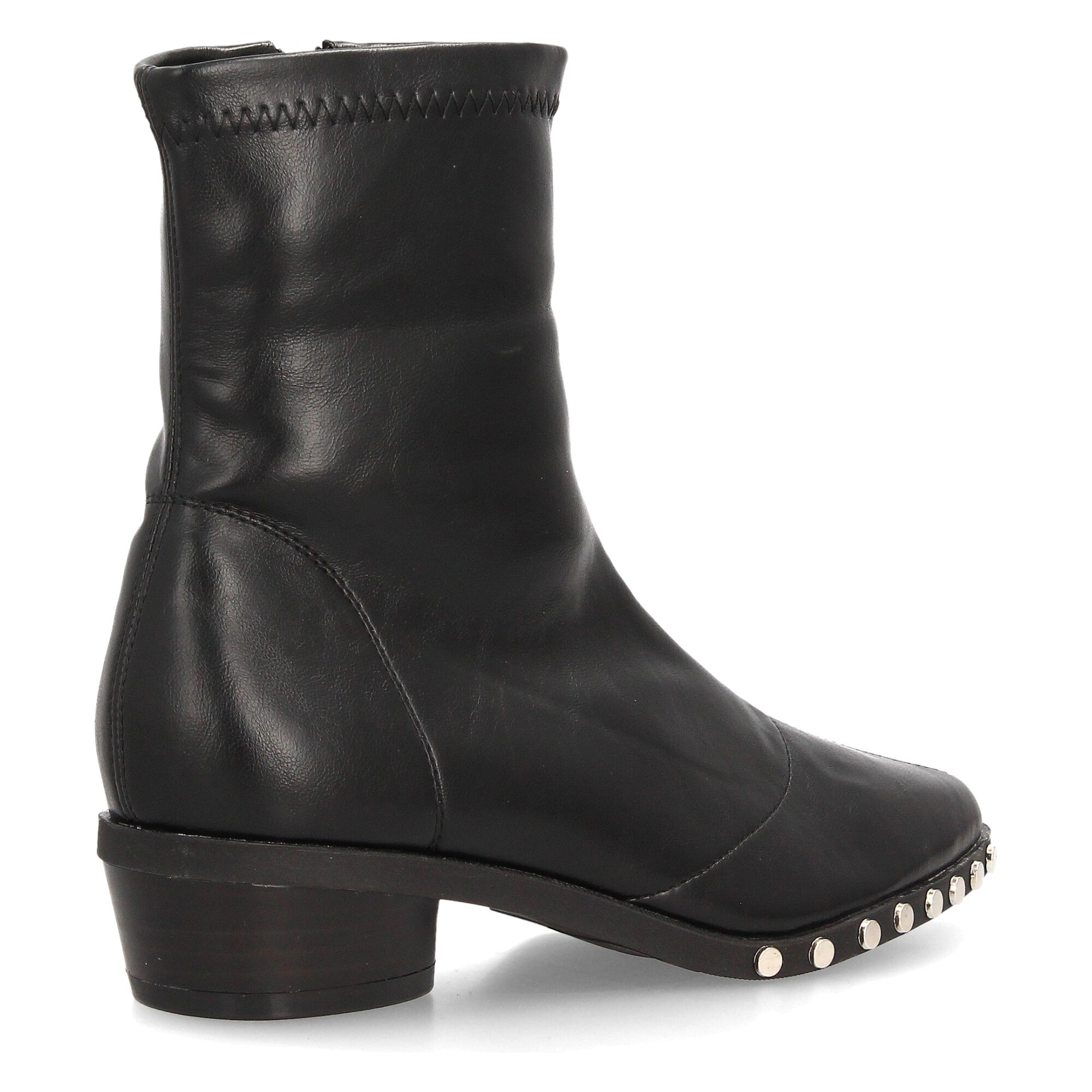 Botines de mujer con tachuelas decorativas