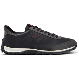 Zapatillas - CAMPER Drift Walk - Negro - Piel lisa