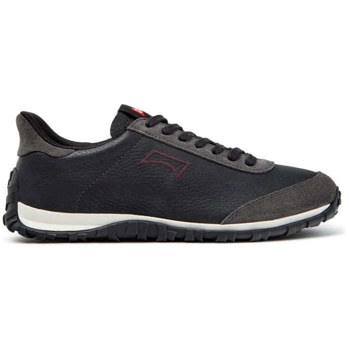 Zapatillas - CAMPER Drift Walk - Negro - Piel lisa