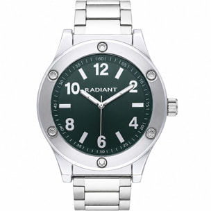 Reloj Radiant RA667203 Hombre Analogico Cuarzo con Correa de Acero inoxidable