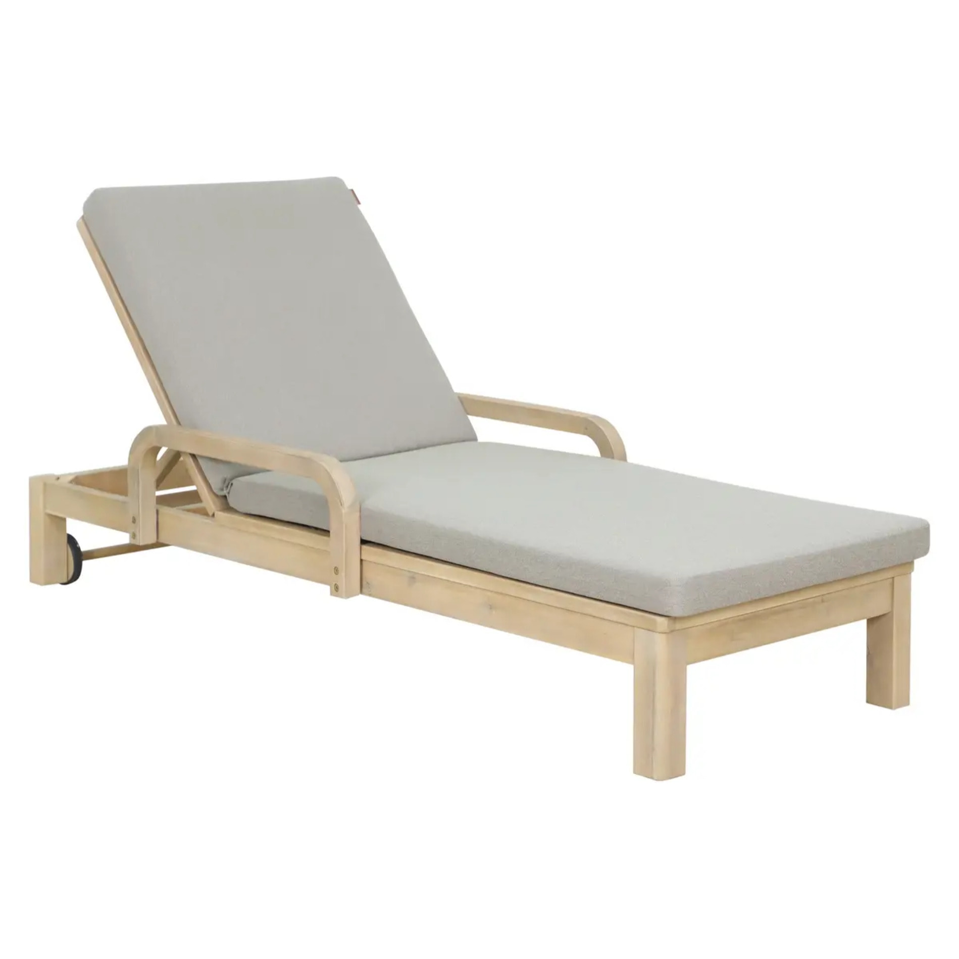Lit de piscine Papouasie beige