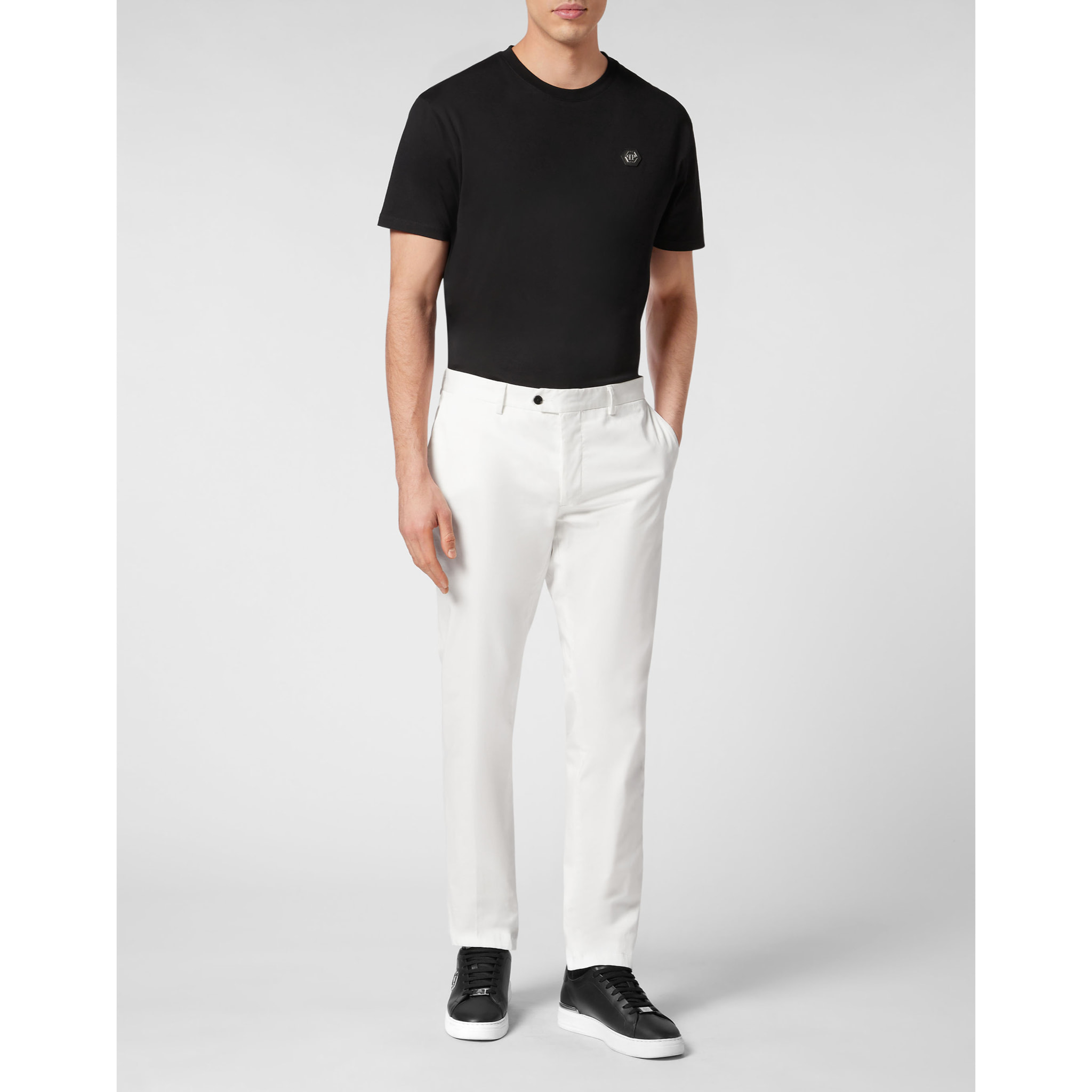 PHILIPP PLEIN Pantalones Chinos fit
