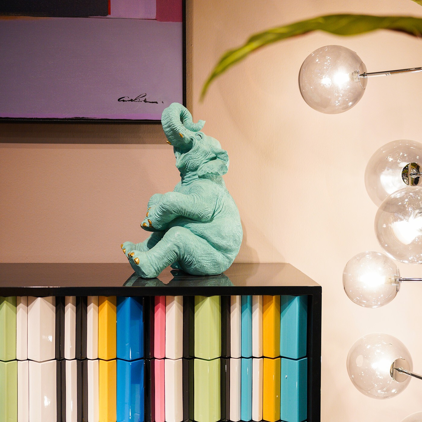 Tirelire Happy Elephant Kare Design