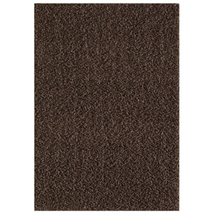 Tapis shaggy tissé motif uni DOSU