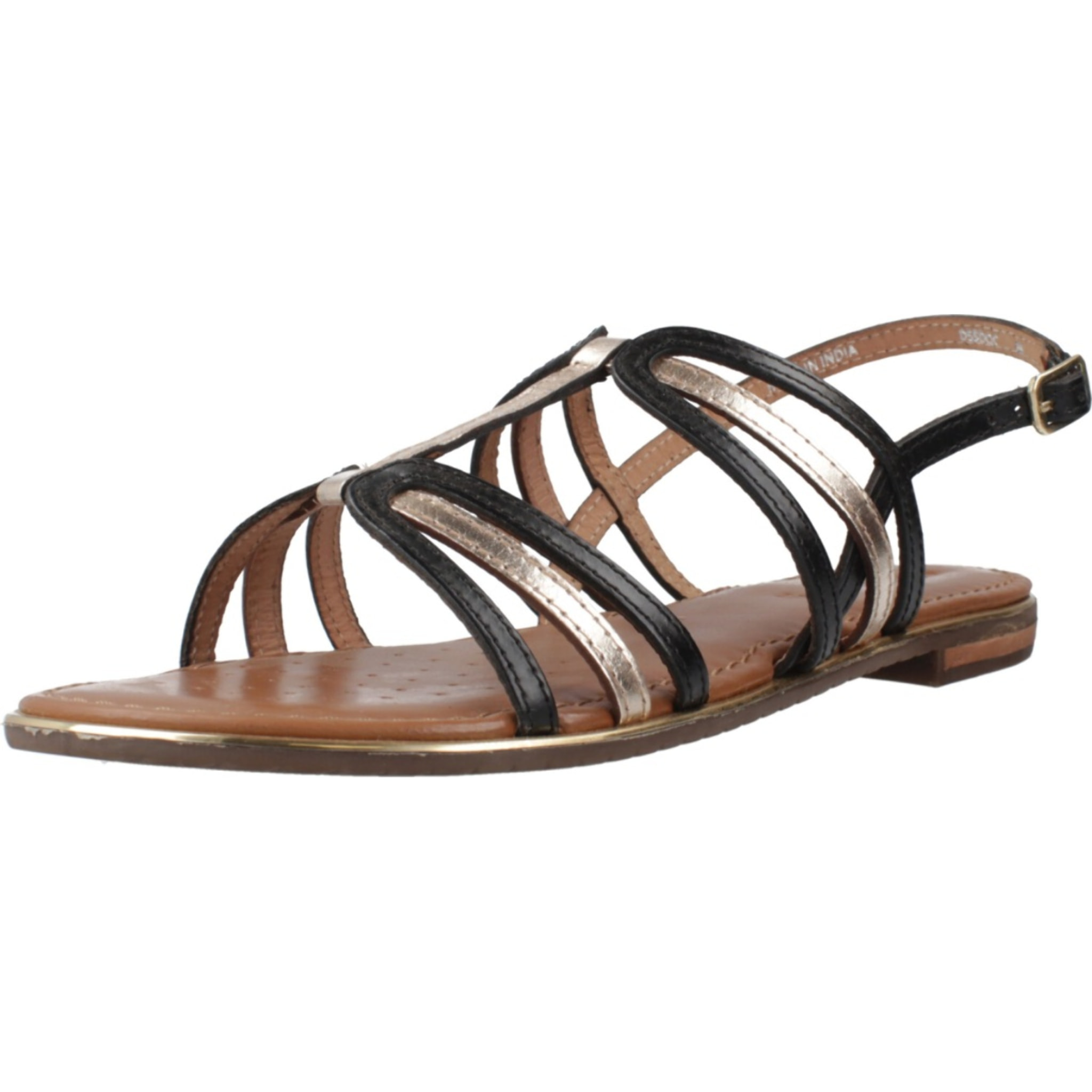 Sandalias Mujer de la marca GEOX  modelo D SOZY PLUS BRONCE