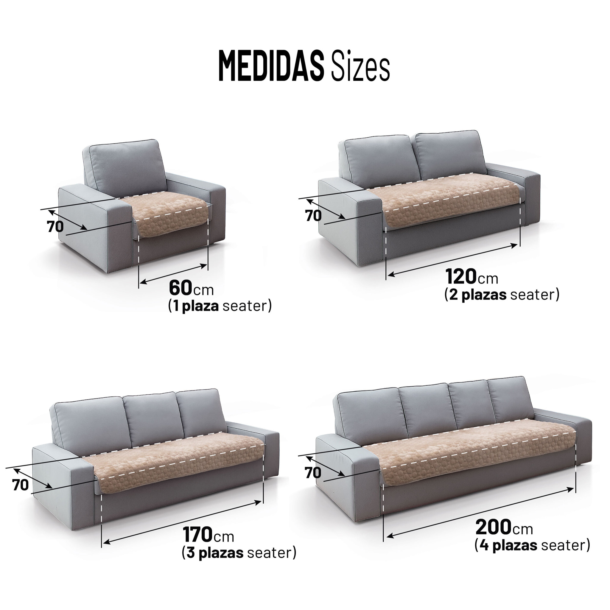 TOPPER MULTIUSOS modelo TEDDY