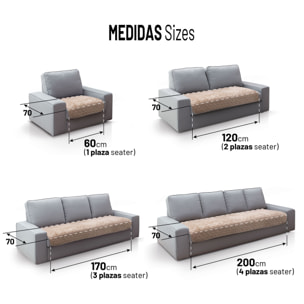 TOPPER MULTIUSOS modelo TEDDY