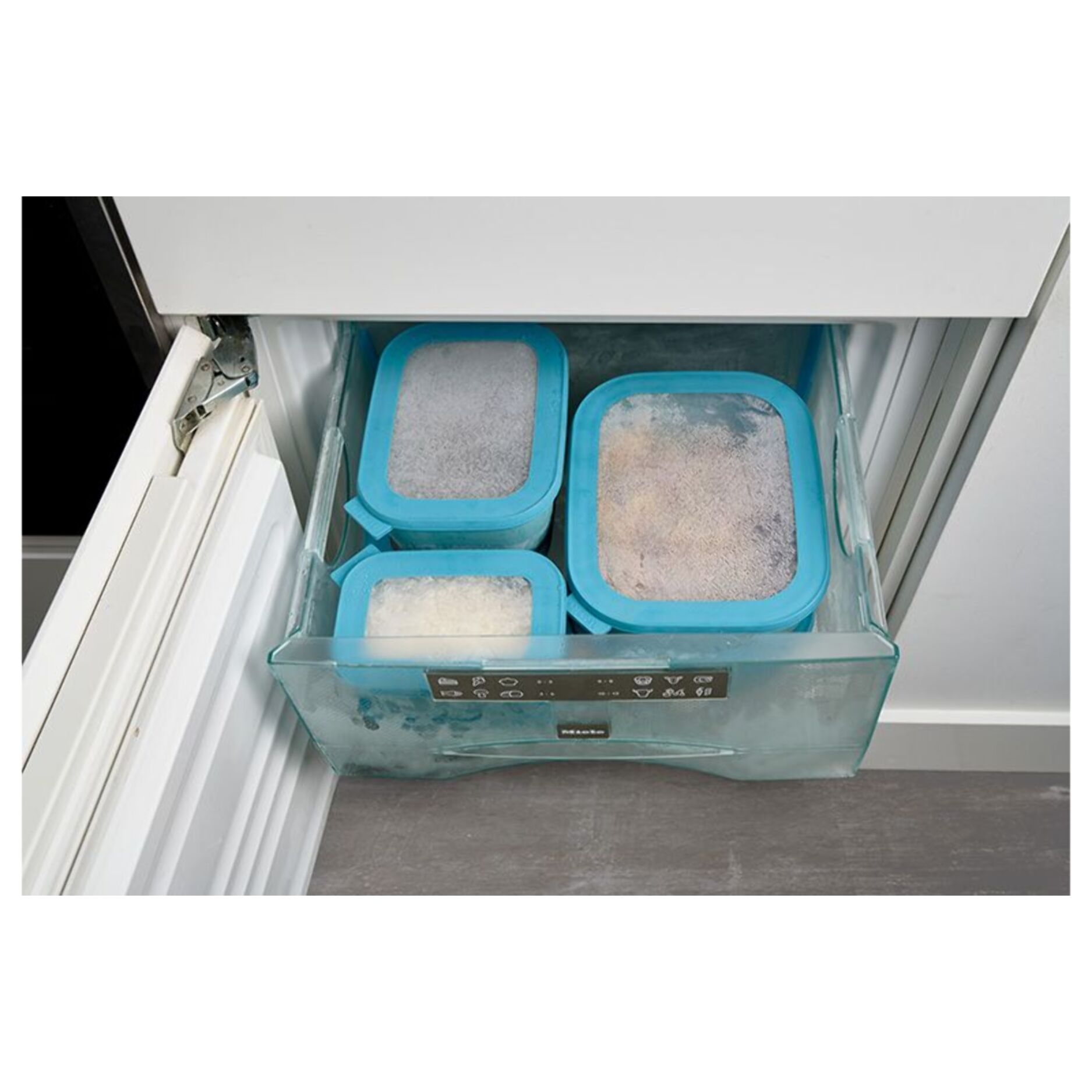 Boîte hermétique MEPAL Cirqula rectangulaire 2 L Nordic sage