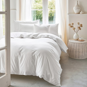 Housse de couette BLANC