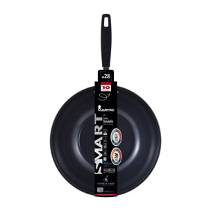 WOK 28CM ACERO INOX IND SMART MP
