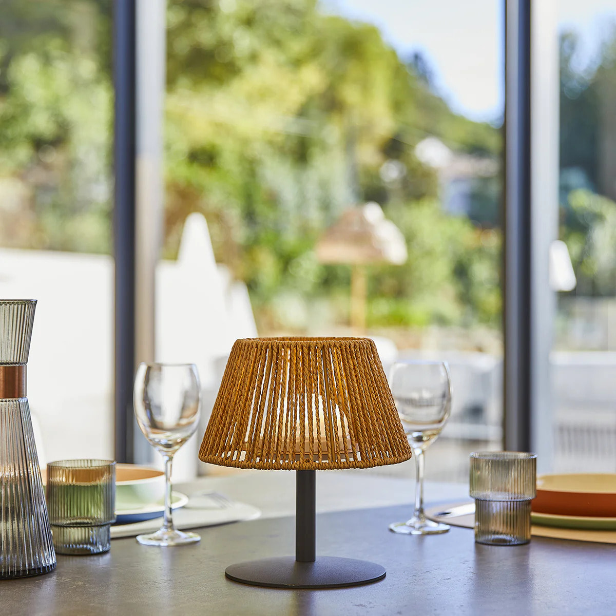 Lampe de table STANDY RAFFY H22CM