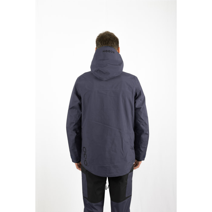 Abrigo ECOExplorer Jacket de la marca ECOON en color Azul Marino