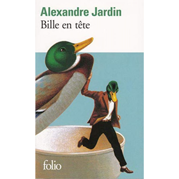 Jardin, Alexandre | Bille en tête | Livre d'occasion