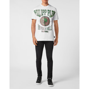 PHILIPP PLEIN Camiseta de cuello redondo y manga corta