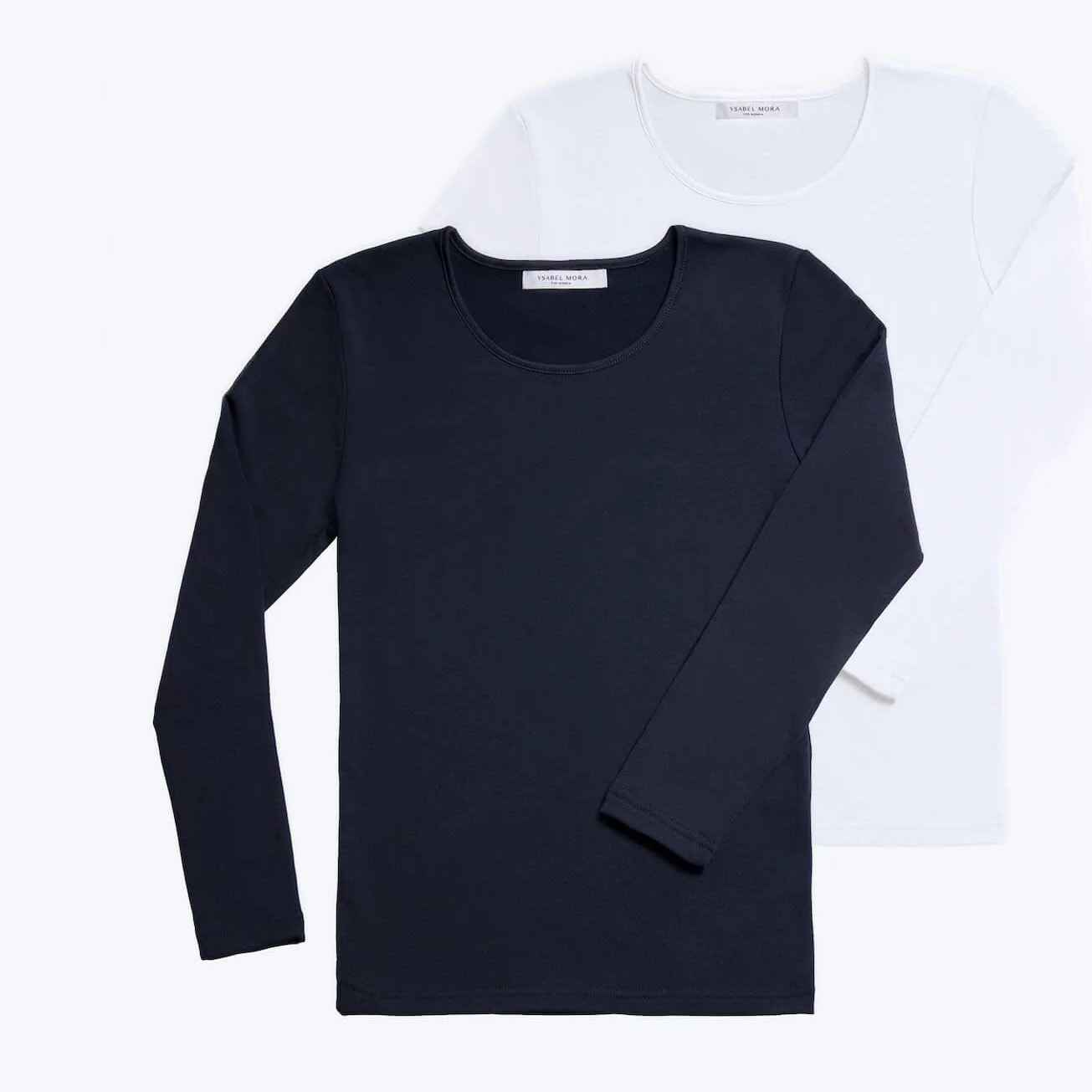 Confezione da 2 maglie termiche a maniche lunghe da donna