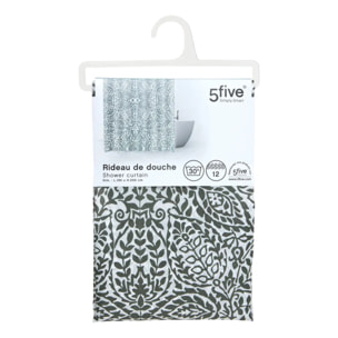 Rideau de douche Arboria H200cm