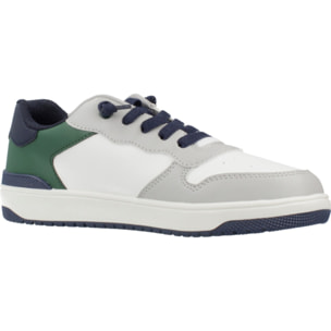 Zapatillas Niño de la marca GEOX  modelo J WASHIBA BOY BLANCO