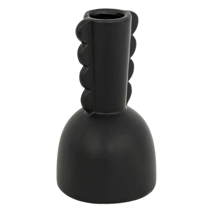 Soliflore Wavy bliss céramique H15cm