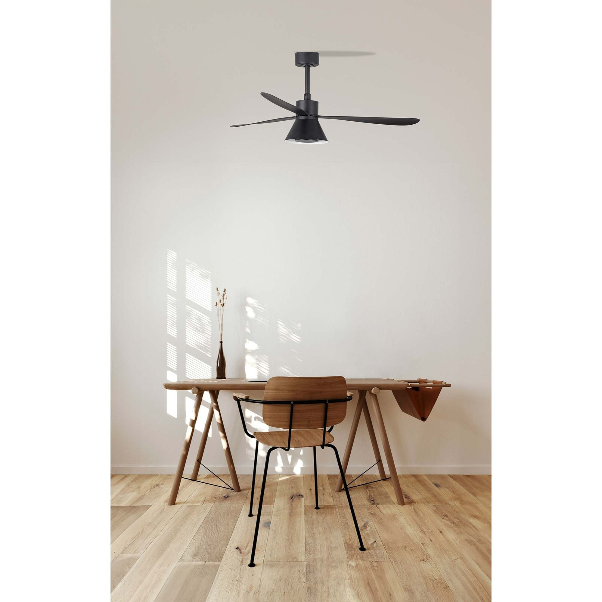 AMELIA Ventilateur noir