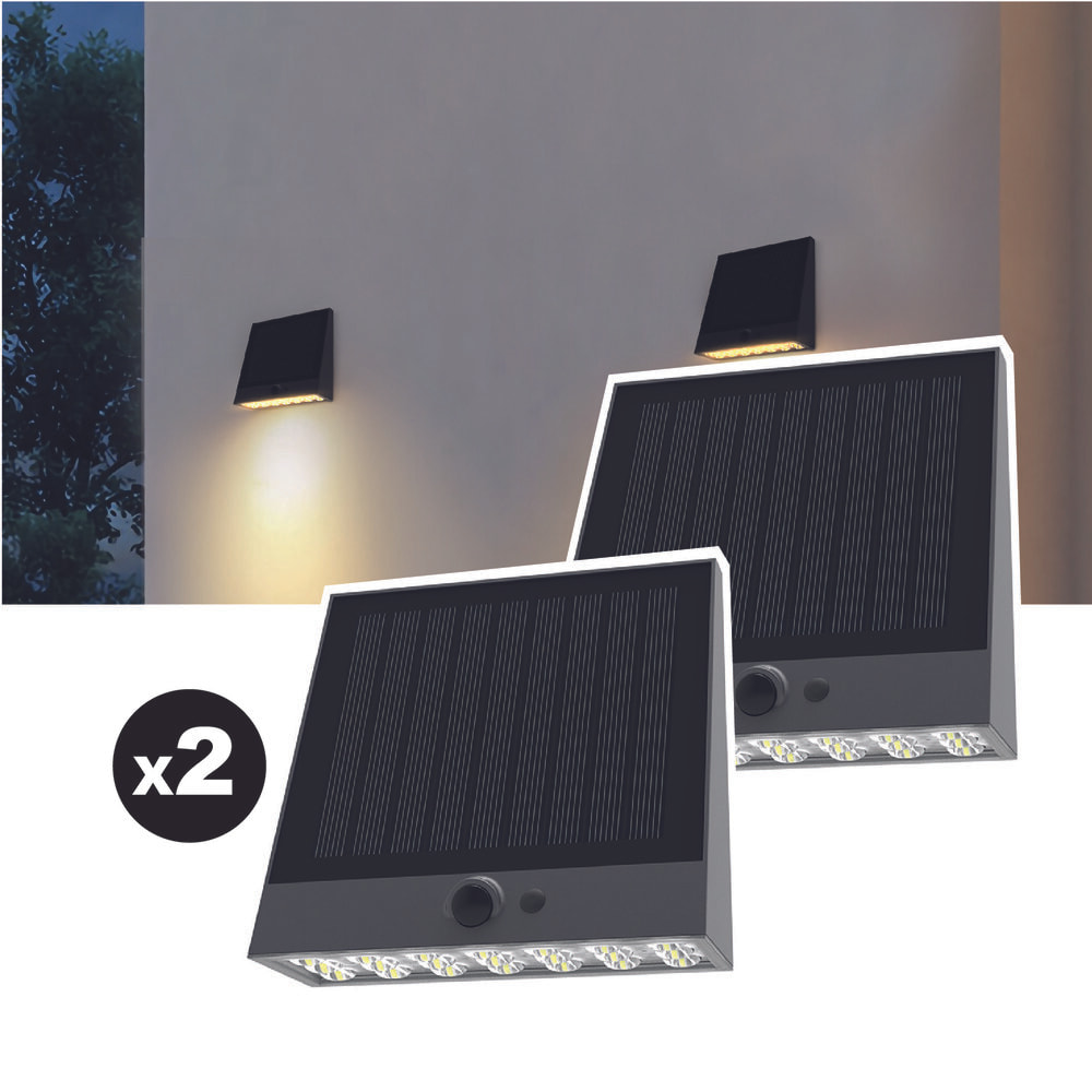 EZIlight® Solar Wall S25