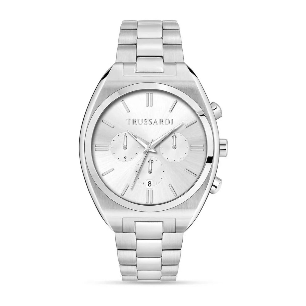 Reloj Trussardi R2453159003 Hombre Analogico Cuarzo con Correa de Acero inoxidable