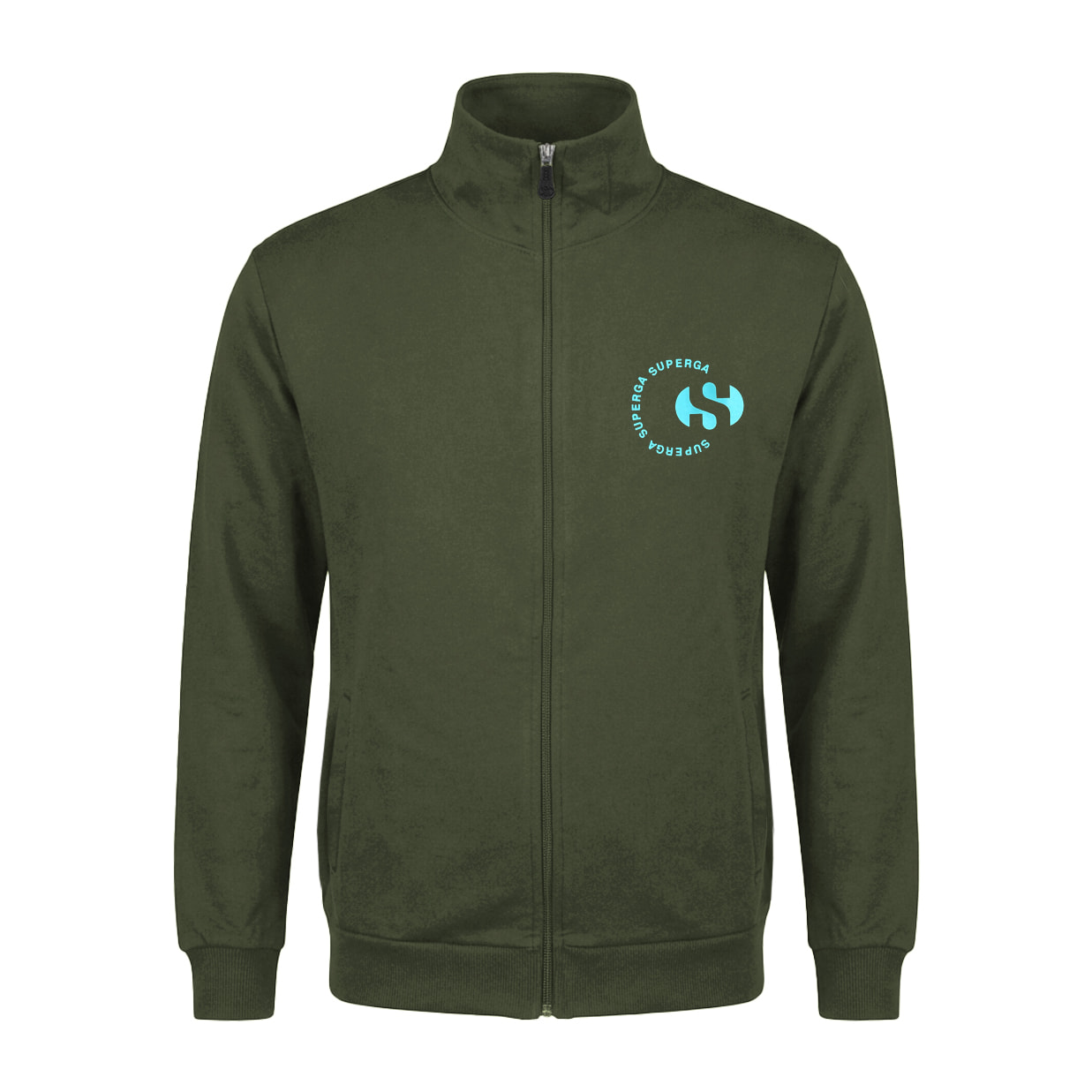 Tuta Uomo SUPERGA Cotone Leggero Primavera Full Zip